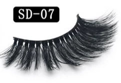 DHGate Mink False Eyelashes #07