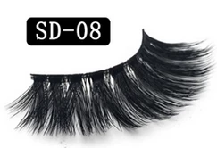 DHGate Hair & Beauty Mink False Eyelashes #08