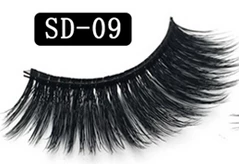 DHGate Mink False Eyelashes #09