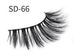 DHGate Mink False Eyelashes #66 Hair & Beauty