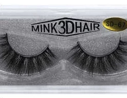 DHGate Mink False Eyelashes #67 Hair & Beauty