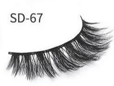 DHGate Mink False Eyelashes #67 Hair & Beauty