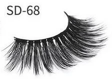 DHGate Mink False Eyelashes #68 Hair & Beauty