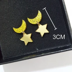 Hurly-Burly Sailor Moon Star Earrings 7 Hurly-Burly Sailor Moon Star Earrings