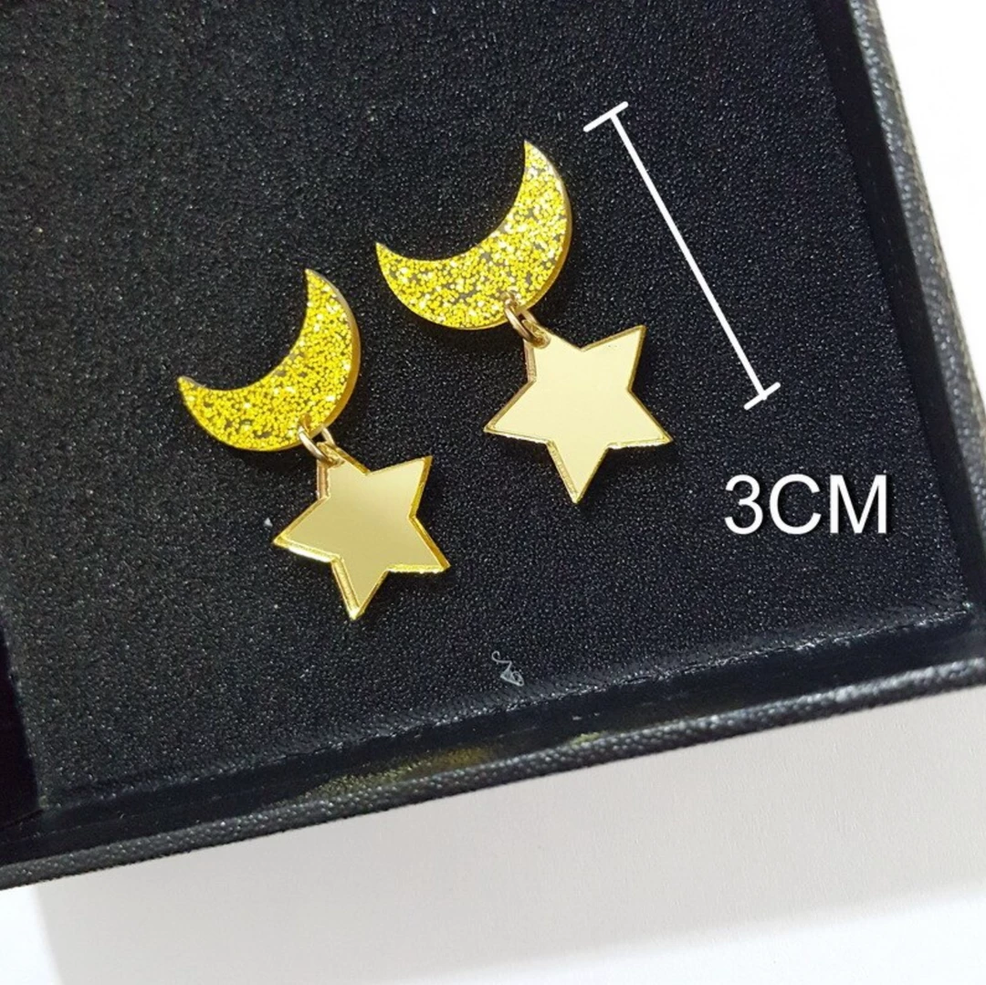 Hurly-Burly Sailor Moon Star Earrings 5 Hurly-Burly Sailor Moon Star Earrings