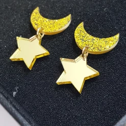 Hurly-Burly Sailor Moon Star Earrings