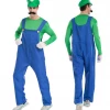 Hurly-Burly Plus Size Luigi Costume