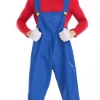 Hurly-Burly Anime & Video Games Plus Size Mario Costume 1 Hurly-Burly Anime & Video Games Plus Size Mario Costume