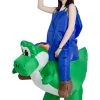 AnneCart Mario Bros Yoshi Inflatable Ride On Costume