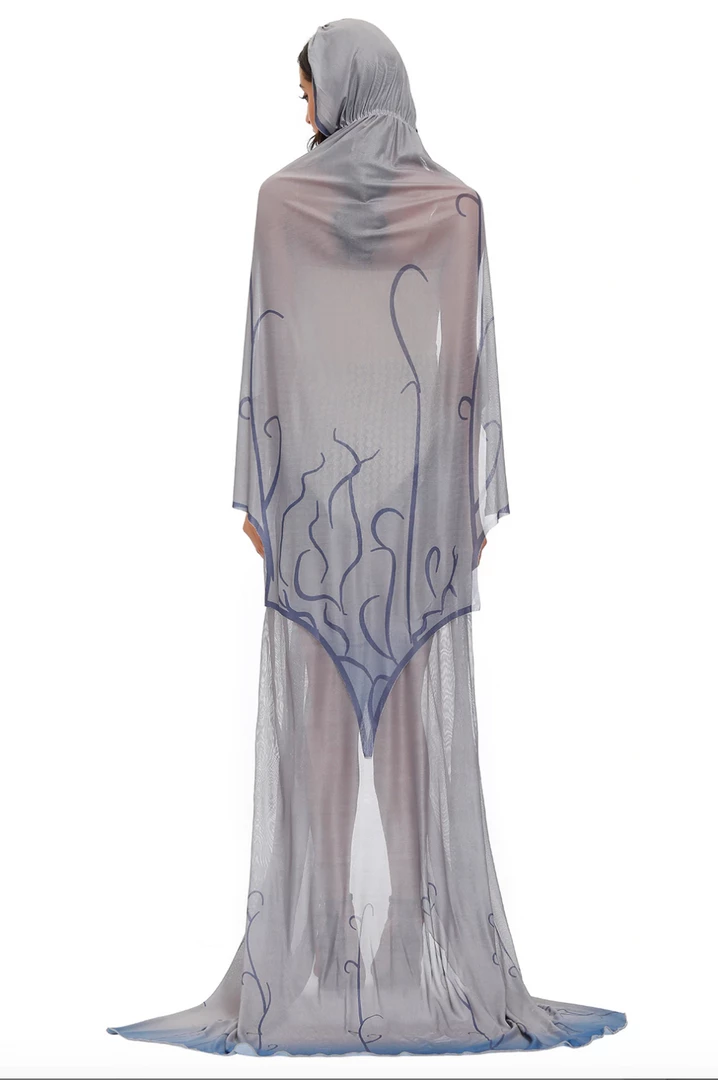 Malltop Emily The Corpse Bride Costume 5 Malltop Emily The Corpse Bride Costume