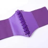 Jacky Wang Belts & Harnesses Purple Corset Belt