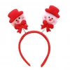 Annecart Christmas Snowman Head Bopper Headbands