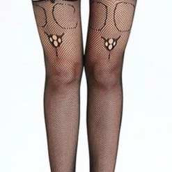Annecart Cut Out Spot Pantyhose Hosiery