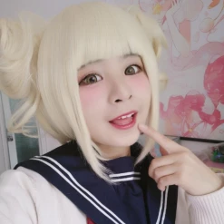 Jocelyn Luo Himiko Toga Anime Wig Anime & Video Games