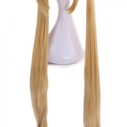 Jocelyn Luo Deluxe Sailor Moon Blonde Wig Anime & Video Games
