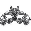 Annecart Masks & Eyemasks Black X Creature Lace Mask 1 Annecart Masks & Eyemasks Black X Creature Lace Mask