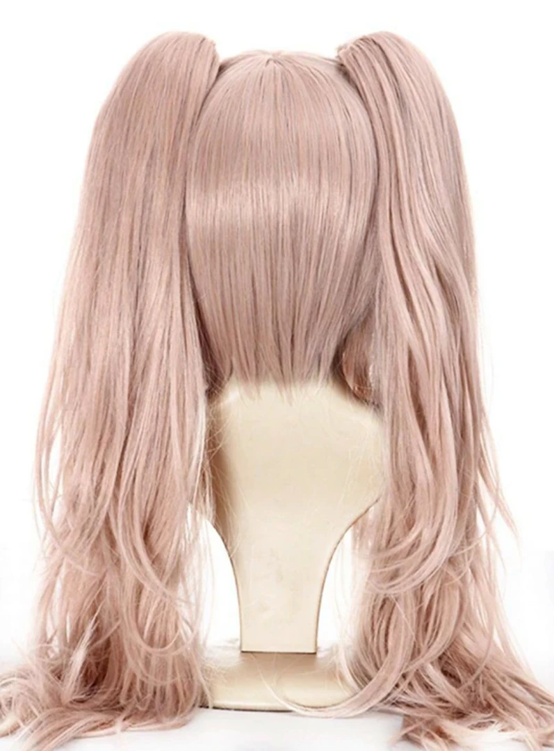 Jocelyn Luo Anime & Video Games Danganronpa Junko Enoshima Cosplay Wig 5 Jocelyn Luo Anime & Video Games Danganronpa Junko Enoshima Cosplay Wig