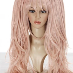 Jocelyn Luo Anime & Video Games Danganronpa Junko Enoshima Cosplay Wig