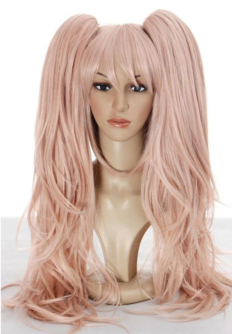 Jocelyn Luo Anime & Video Games Danganronpa Junko Enoshima Cosplay Wig 3 Jocelyn Luo Anime & Video Games Danganronpa Junko Enoshima Cosplay Wig
