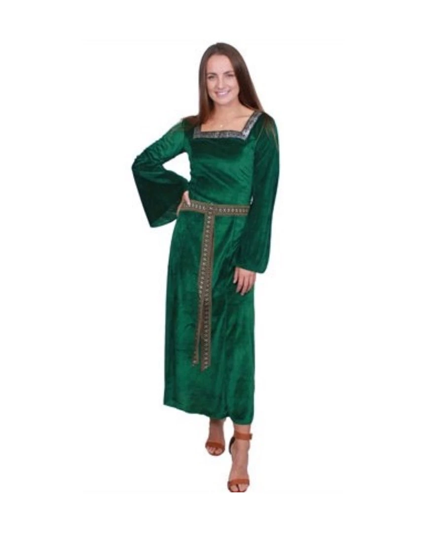 Gold Star Adults Lady Guinevere Costume 3 Gold Star Adults Lady Guinevere Costume