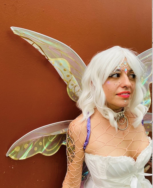 AnneCart Pink Desert Crystal Face & Body Jewels 5 AnneCart Pink Desert Crystal Face & Body Jewels