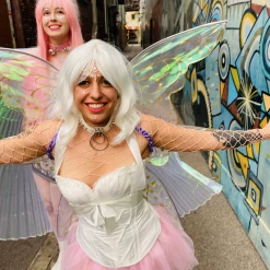 Malltop Corsets White Sweetheart Halter-Neck Corset