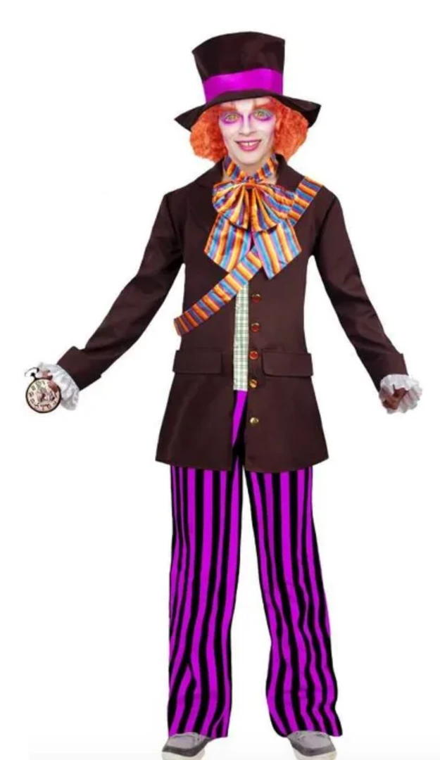 Interalia Crazy Mad Hatter Costume 3 Interalia Crazy Mad Hatter Costume