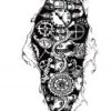 AnneCart Steampunk Temporary Tattoos