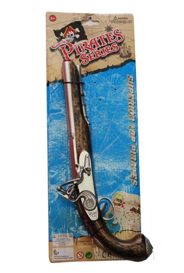 Hurly-Burly Pirate Toy Gun 3 Hurly-Burly Pirate Toy Gun