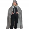 Gold Star Silver Mysterious Hooded Cloak