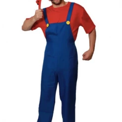 Sweidas Classic Super Mario Costume