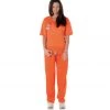 Unknown Uniforms Womens Prisoner Costume