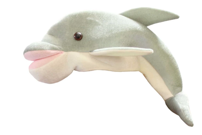 Hurly-Burly Animals And Insects Plush Dolphin Hat 3 Hurly-Burly Animals And Insects Plush Dolphin Hat