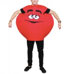 Gold Star Red Chocolate M&M