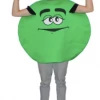 Gold Star Green Chocolate M&M Bucks Party Costumes