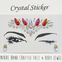 AnneCart Fiery Fae Crystal Face & Body Jewels Festival Wear
