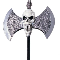 Rubies Prop Skull Battle Axe Fairytale & Mystical 5 Rubies Prop Skull Battle Axe Fairytale & Mystical