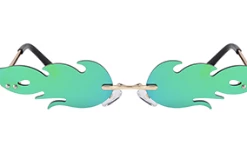 Lynn L Fashion Flame Glasses