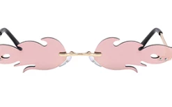 Lynn L Fashion Flame Glasses