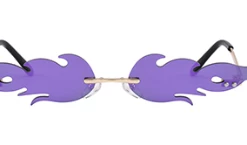 Lynn L Fashion Flame Glasses