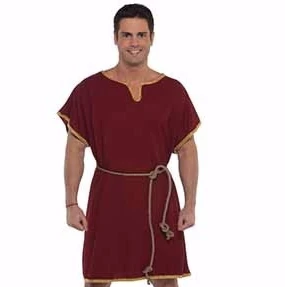 TomFoolery Fairytale & Mystical Burgundy Medieval Tunic 3 TomFoolery Fairytale & Mystical Burgundy Medieval Tunic