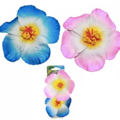Trademart Hibiscus Hair Clips Hair Accessories
