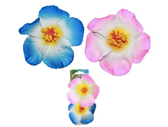 Trademart Hibiscus Hair Clips Hair Accessories 3 Trademart Hibiscus Hair Clips Hair Accessories