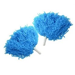 Interalia Cheerleader Pompoms Blue