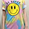 Hurly-Burly Rainbow Be Happy T-shirt