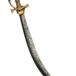 Hurly-Burly Pirate Skull Toy Sword