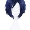 Jocelyn Luo My Hero Academia Tenya Iida Short Blue Cosplay Wig Anime & Video Games 1 Jocelyn Luo My Hero Academia Tenya Iida Short Blue Cosplay Wig Anime & Video Games