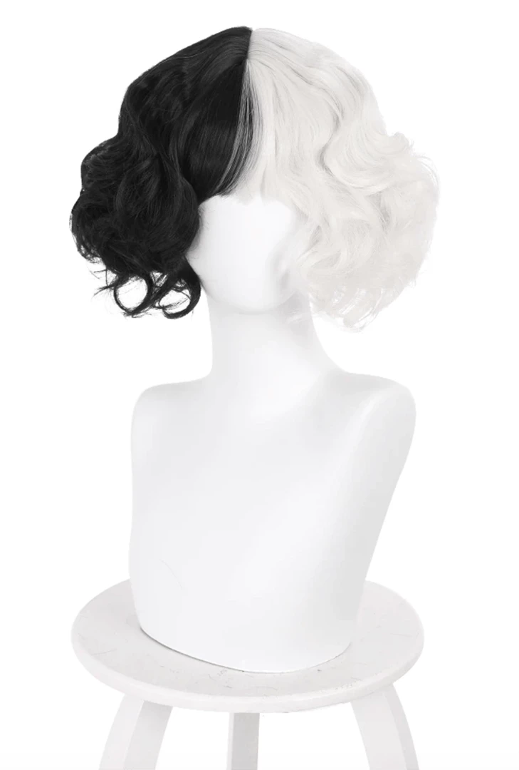 Jocelyn Luo Fairytale & Mystical Short Curly Cruella Bob Wig 3 Jocelyn Luo Fairytale & Mystical Short Curly Cruella Bob Wig