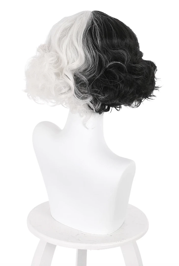 Jocelyn Luo Fairytale & Mystical Short Curly Cruella Bob Wig 4 Jocelyn Luo Fairytale & Mystical Short Curly Cruella Bob Wig