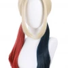 Jocelyn Luo Halloween The Suicide Squad Harley Quinn Wig